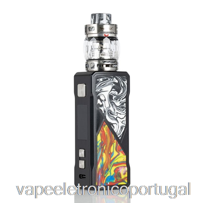 Vape Eletrônico Freemax Maxus 100w Starter Kit Preto / Vermelho